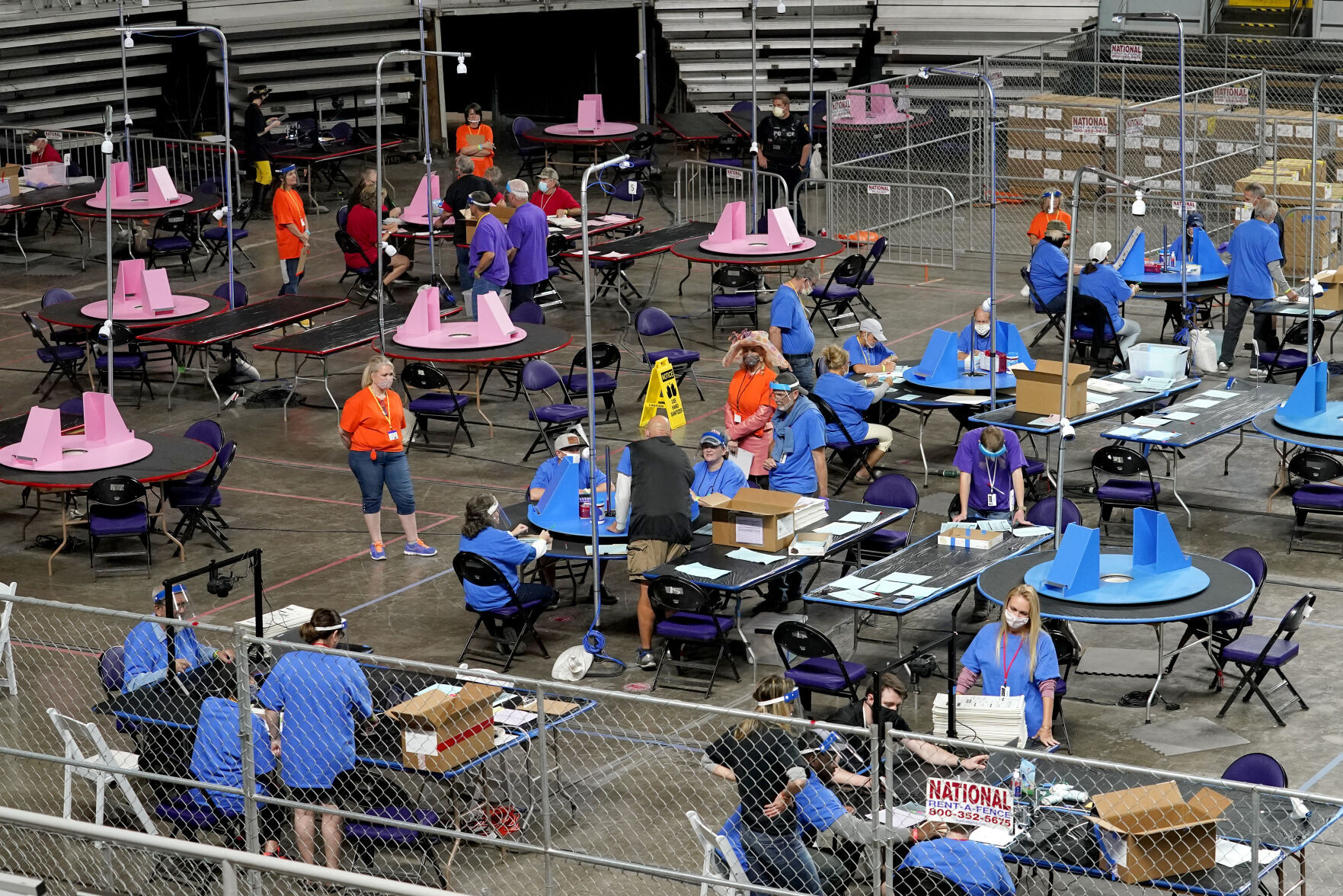 Election 2020 Arizona Audit